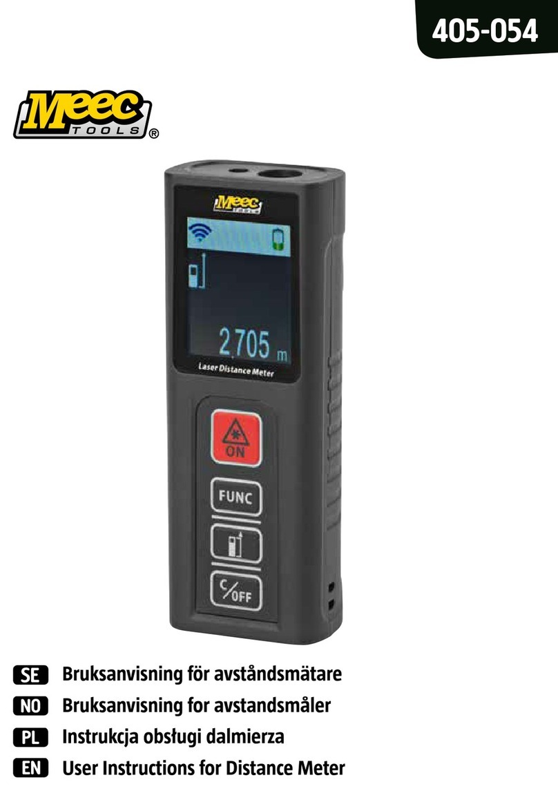 Meec tools 405-054 Manuel utilisateur