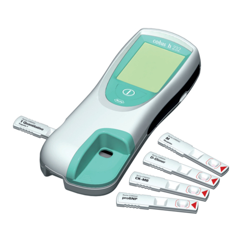 Roche cobas h232 Manuel utilisateur