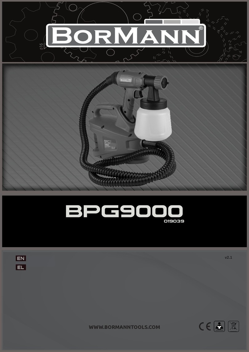 BorMann BPG9000 Manuel utilisateur