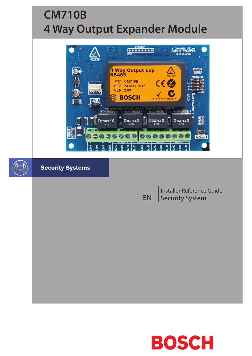 Bosch CM710B Comment utiliser