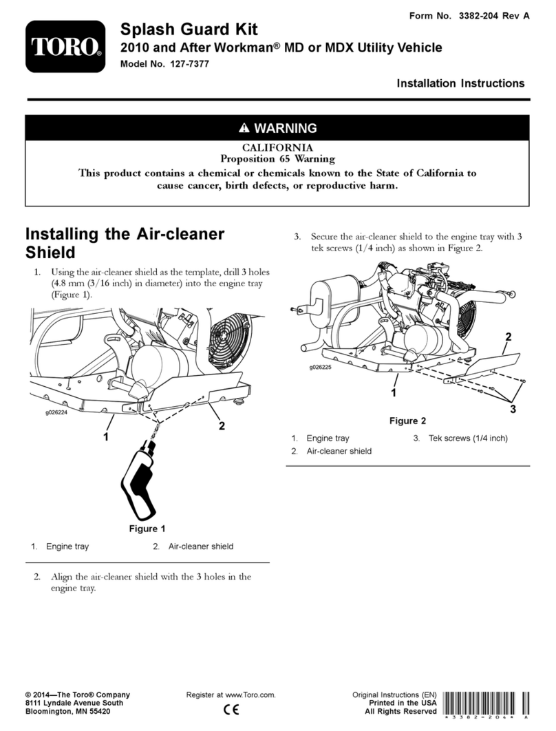 Toro 127-7377 Manuel utilisateur