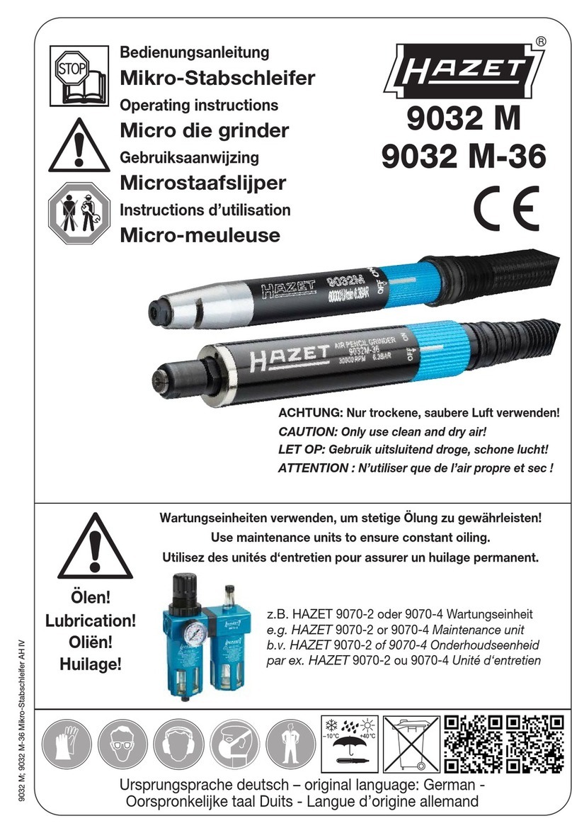 Hazet 9032 M Manuel utilisateur