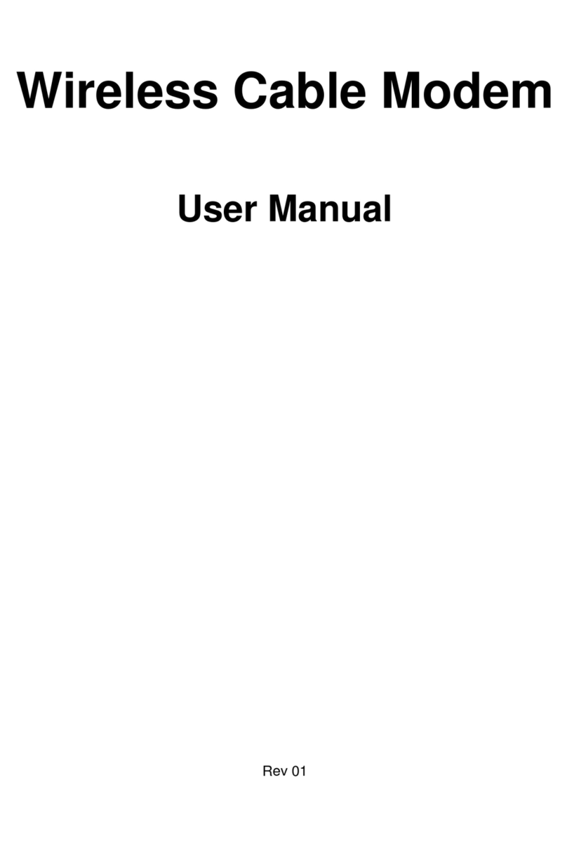 Askey CME063W Manuel utilisateur