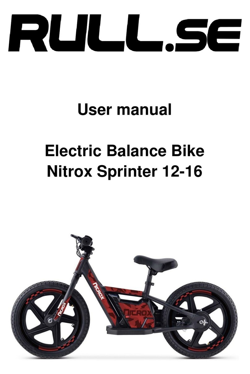 Nitrox Sprinter 12 Manuel utilisateur