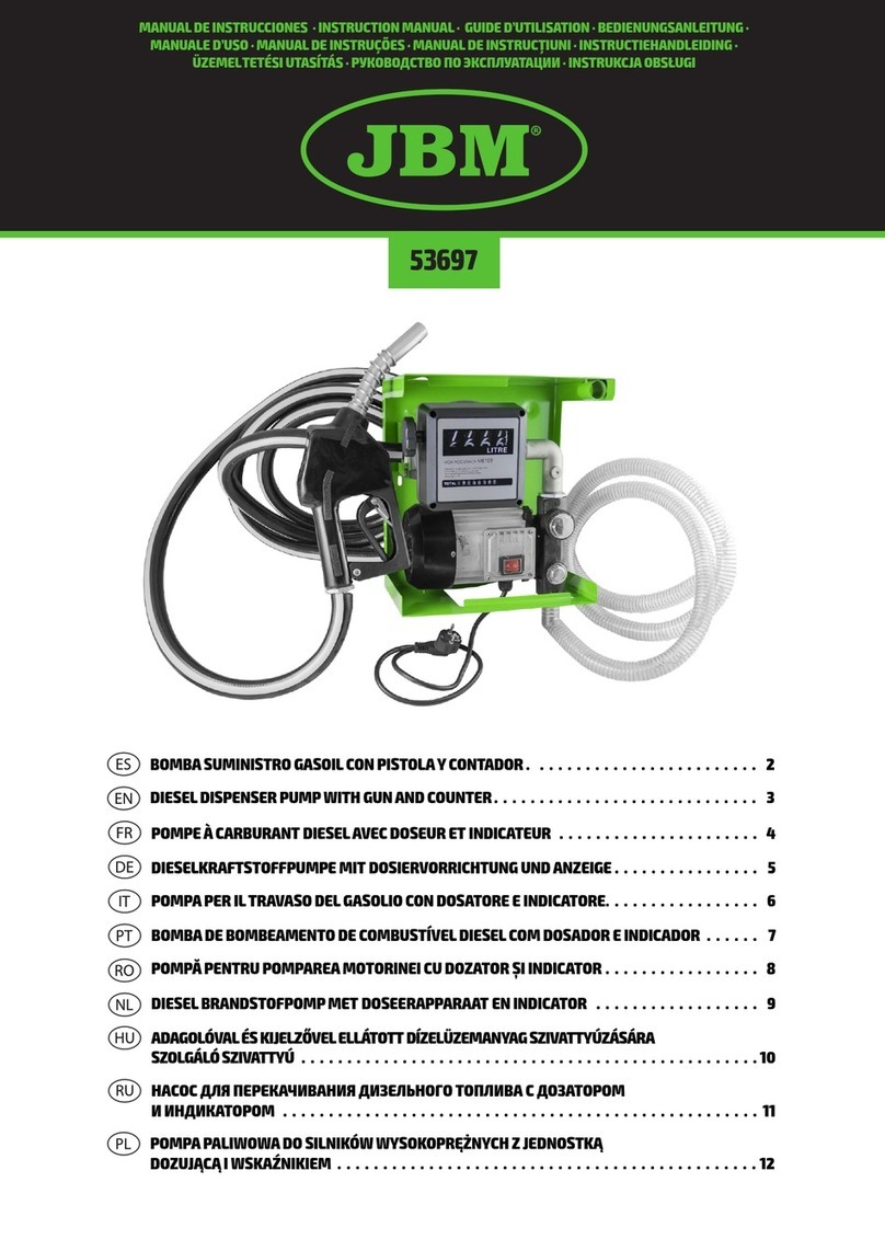 JBM 53697 Manuel utilisateur