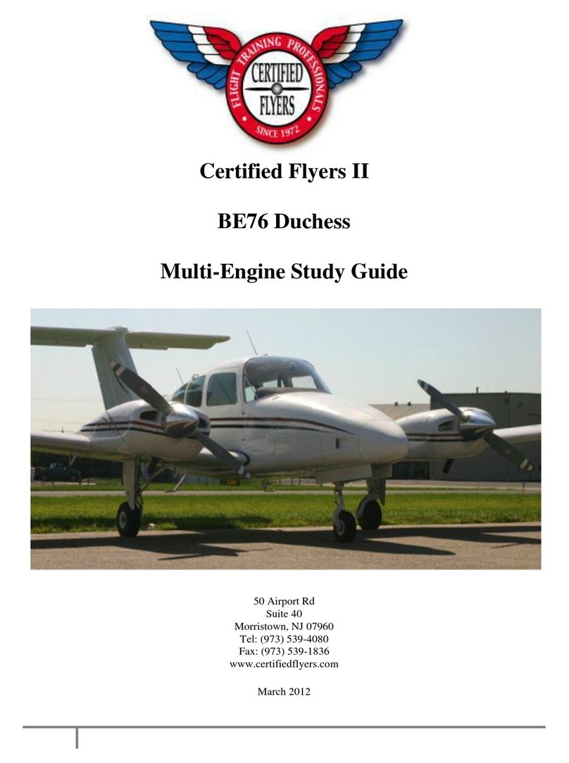 Beechcraft BE76 Duchess Manuel utilisateur Beechcraft BE76 Duchess Manuel utilisateur