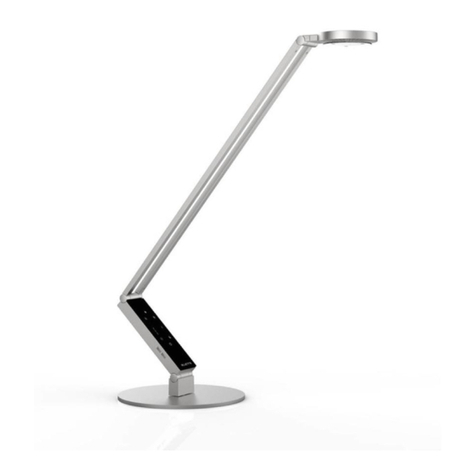 LUCTRA LINEAR TABLE Manuel utilisateur