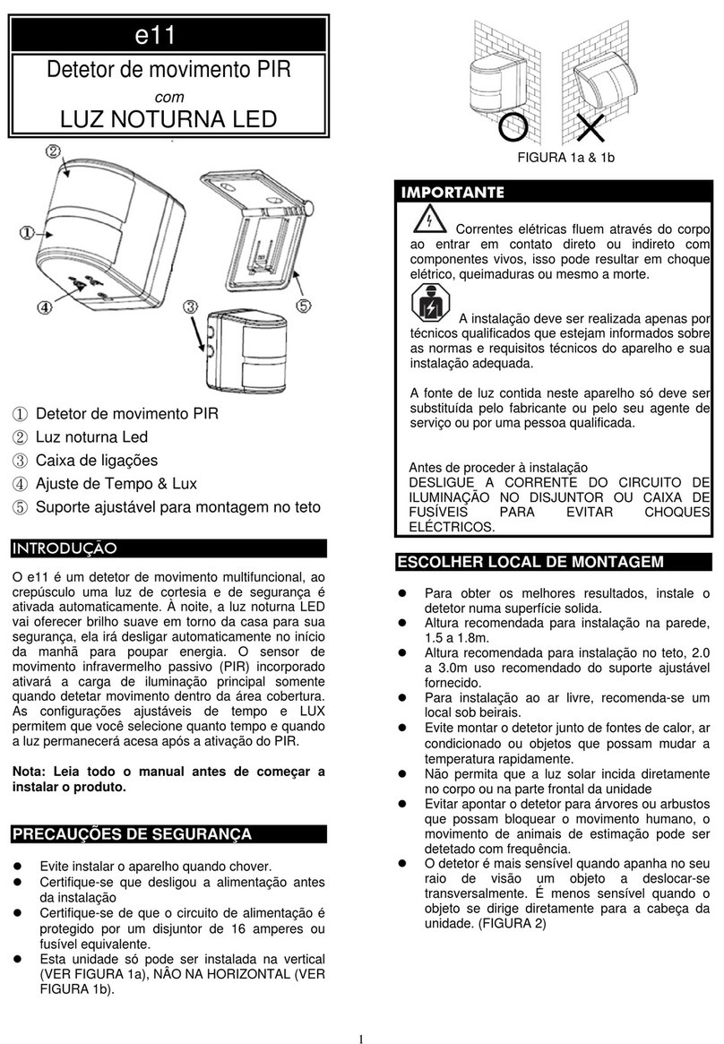 Electra e11 Manuel utilisateur
