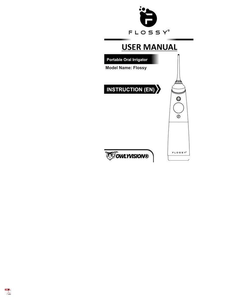 OWLYVISION Flossy Manuel utilisateur