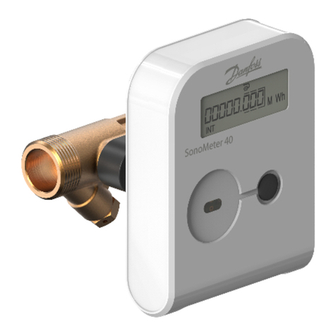 Danfoss 40 Manuel d'utilisation et d'entretien