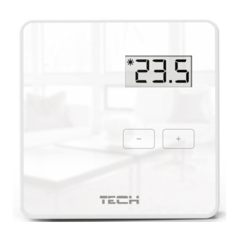 Tech Controllers EU-R-8bw Manuel utilisateur
