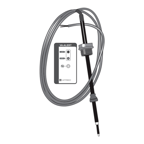 AFRISO VA-ALERT Manuel utilisateur