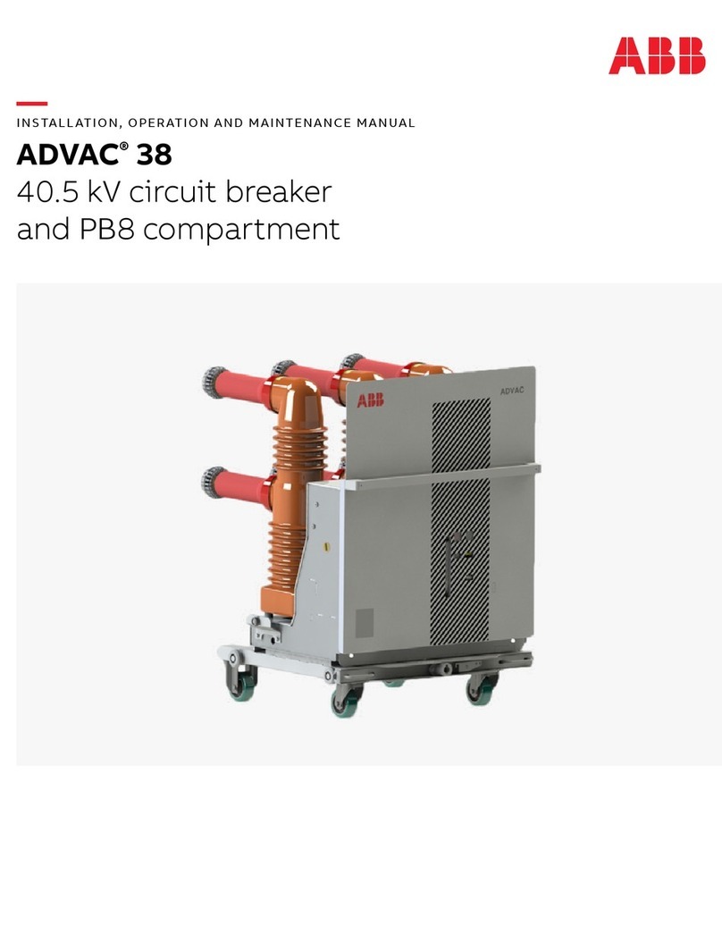 ABB ADVAC 38 Manuel utilisateur