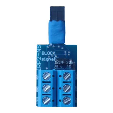 BLOCKsignalling ASP2-NS Manuel utilisateur BLOCKsignalling ASP2-NS Manuel utilisateur