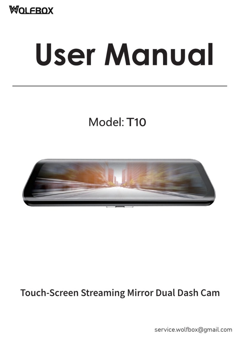 Wolfbox T10 Manuel utilisateur