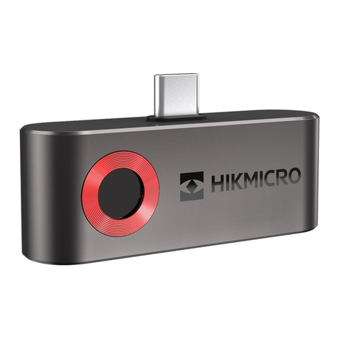 Hikmicro Mini Series Manuel utilisateur