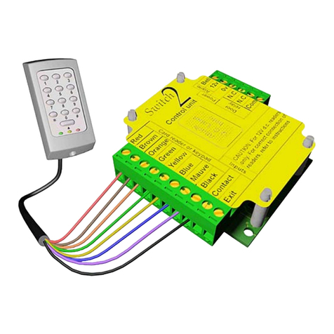 Paxton Switch2 Guide de dépannage