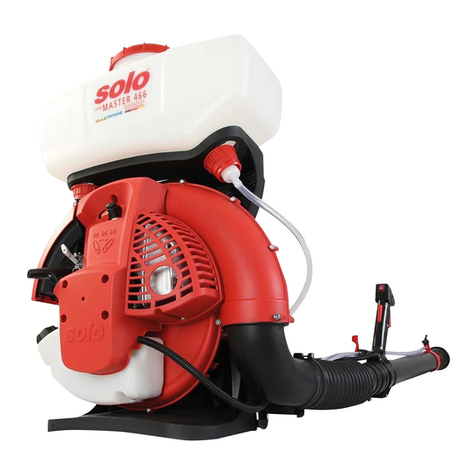 Solo Master 466 Evolution Manuel utilisateur