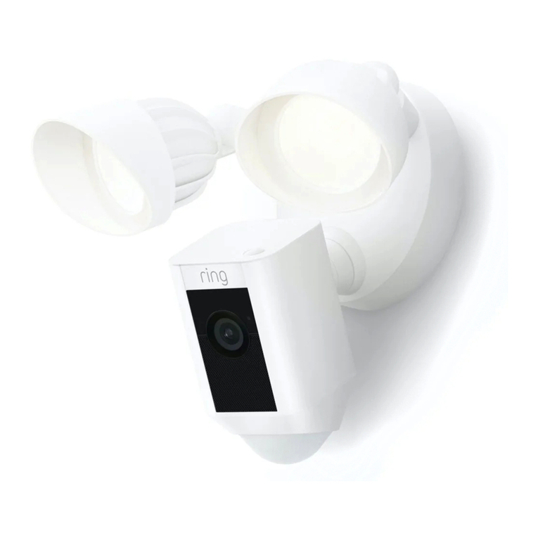 ring Floodlight Cam Manuel utilisateur