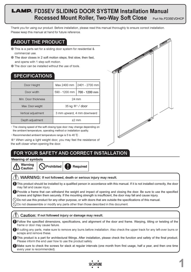 Lamp FD35EV Manuel utilisateur