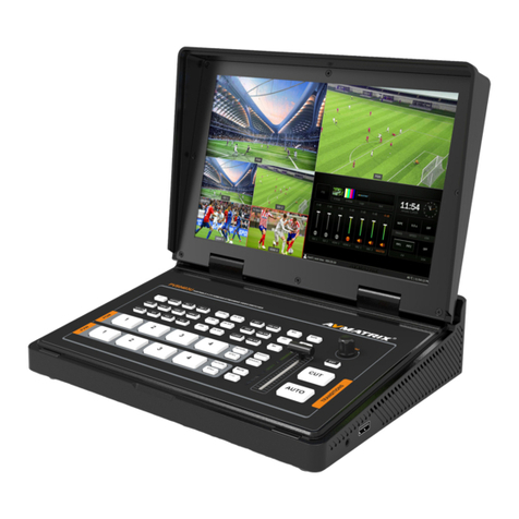 AVMATRIX PVS0403U Manuel utilisateur
