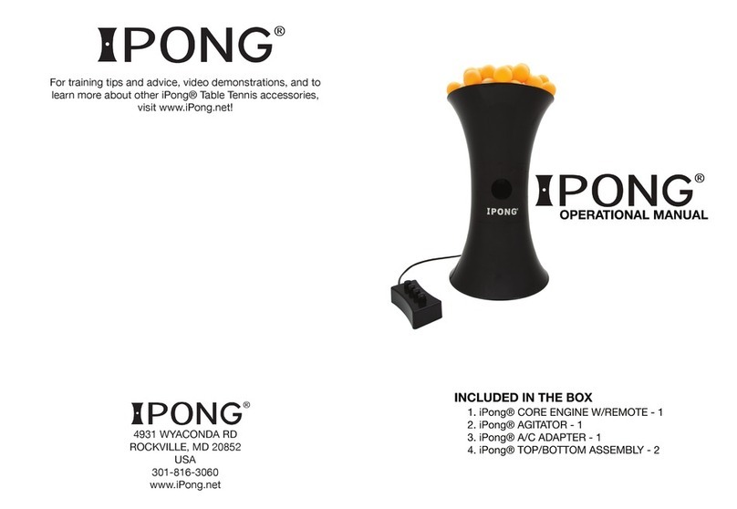 iPong 1 Guide de démarrage rapide