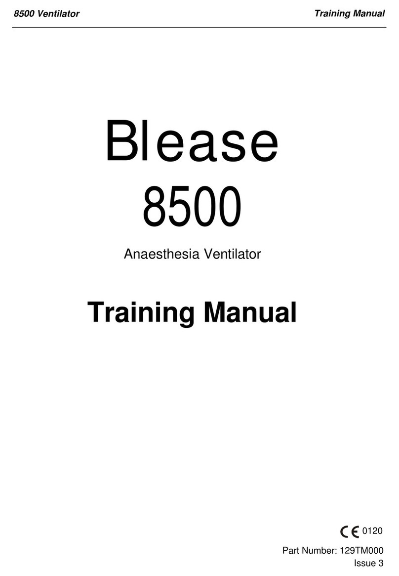 Blease 8500 Guide d'installation