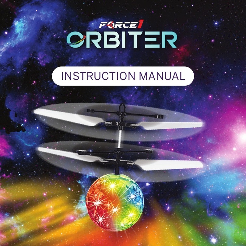 Force ORBITER Manuel utilisateur Force ORBITER Manuel utilisateur