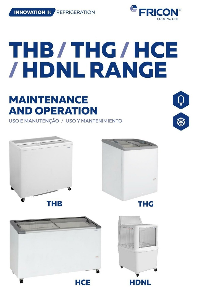 FRICON THB Manuel utilisateur