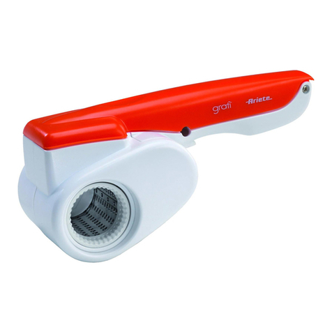 ARIETE 440 Manuel utilisateur