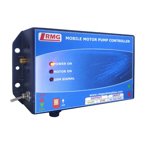 RMG GSM 3ST Manuel utilisateur