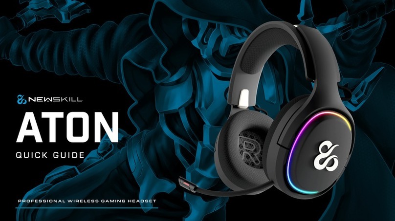 Newskill ATON Manuel utilisateur