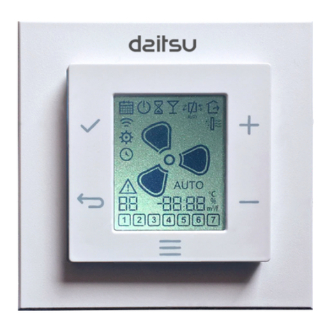 d2itsu RHR-CFULL Manuel utilisateur