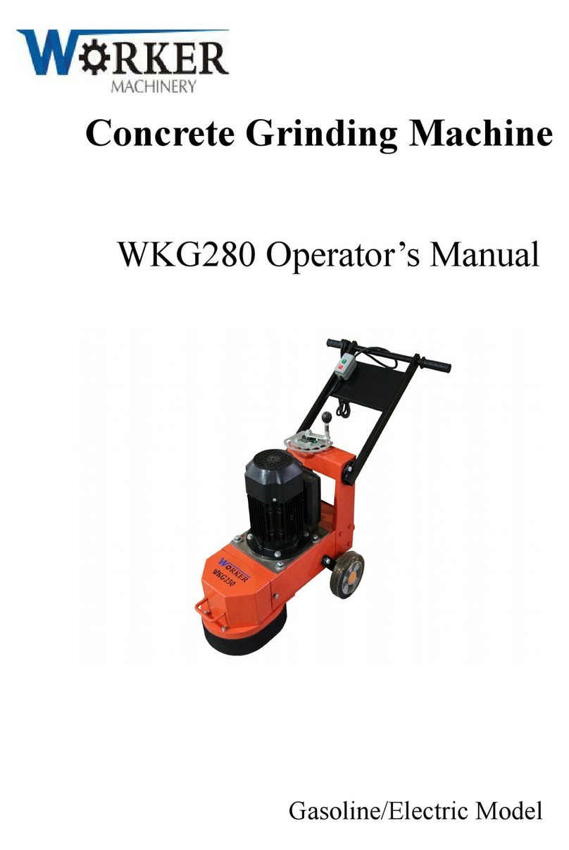 Worker WKG280 Manuel utilisateur