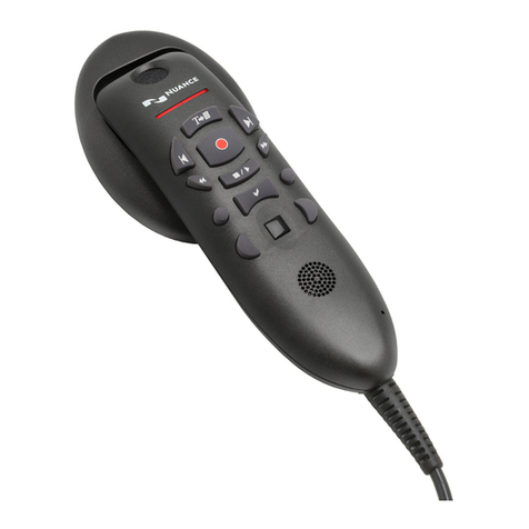 NUANCE PowerScribe Manuel utilisateur