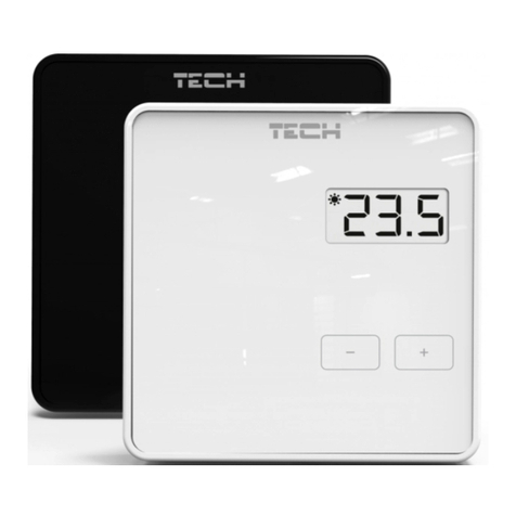 TECH EU-R-8b Manuel utilisateur