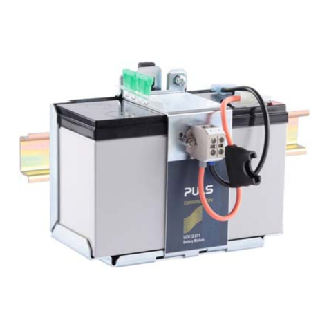 Puls DIMENSION U Series Manuel utilisateur