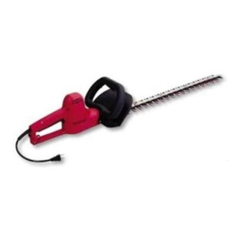 Mantis DOUBLE EDGED DEHT19 Manuel d'instructions d'origine