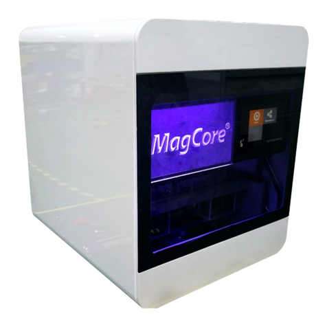 MagCore Plus II Manuel utilisateur