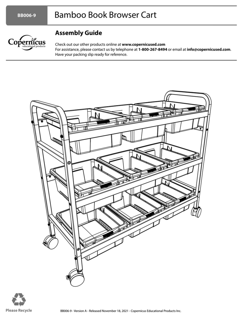 Copernicus BB006-9 Manuel utilisateur Copernicus BB006-9 Manuel utilisateur