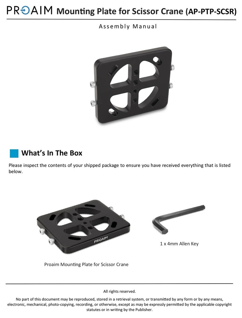 PROAIM AP-PTP-SCSR Manuel utilisateur PROAIM AP-PTP-SCSR Manuel utilisateur
