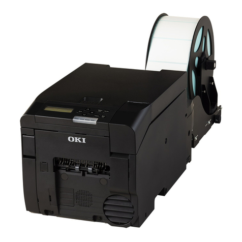 Oki PRO330S Manuel utilisateur