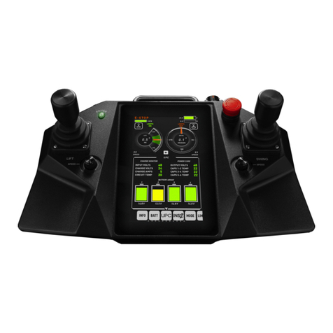 MotoCrane COMMAND CONSOLE PRO Manuel utilisateur