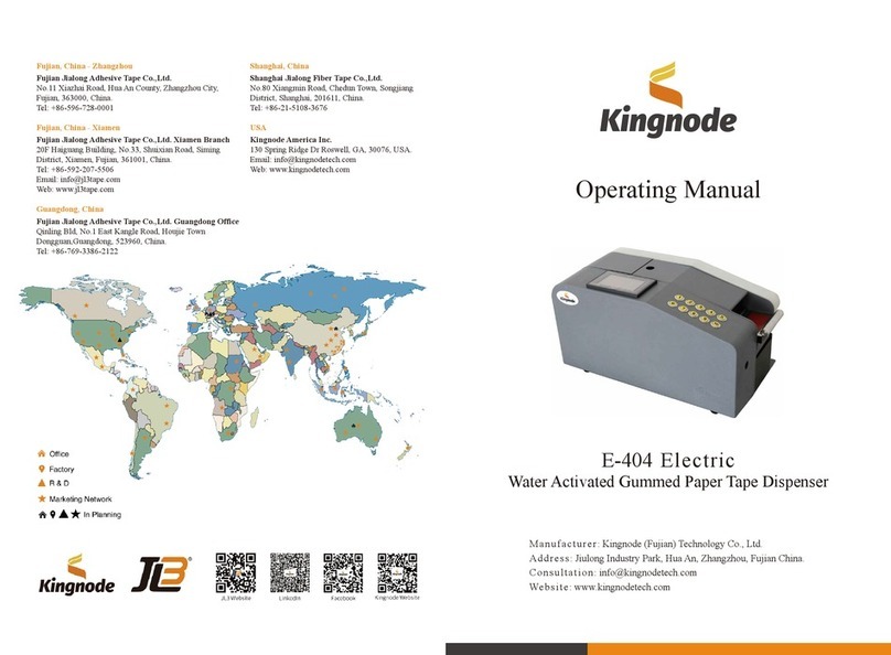 Kingnode E-404 Series Manuel utilisateur