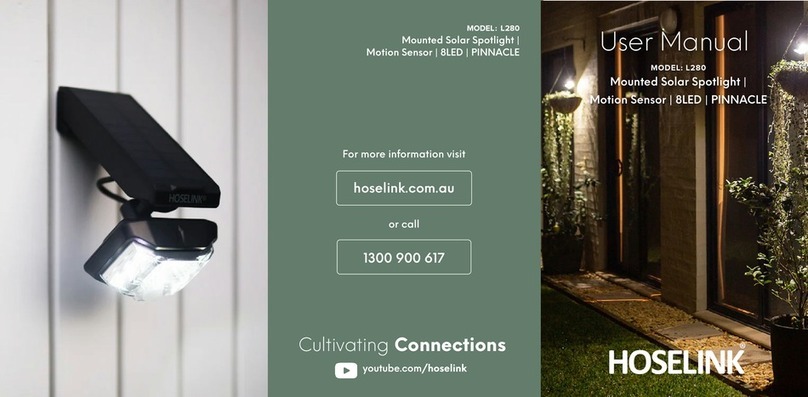 Hoselink L280 Manuel utilisateur