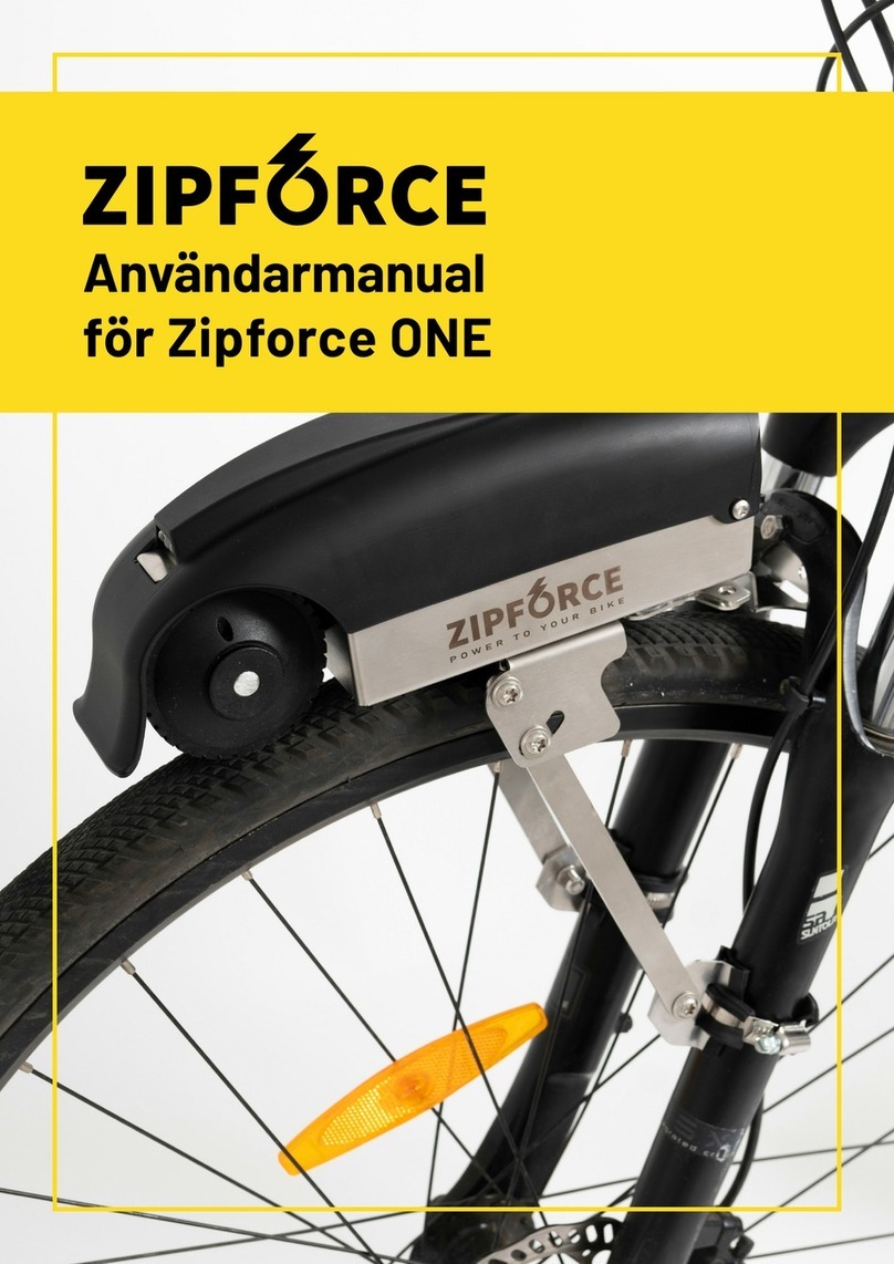 Zipforce ONE Manuel utilisateur