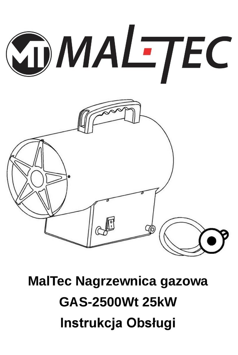 MALTEC GAS-2500Wt Manuel utilisateur MALTEC GAS-2500Wt Manuel utilisateur