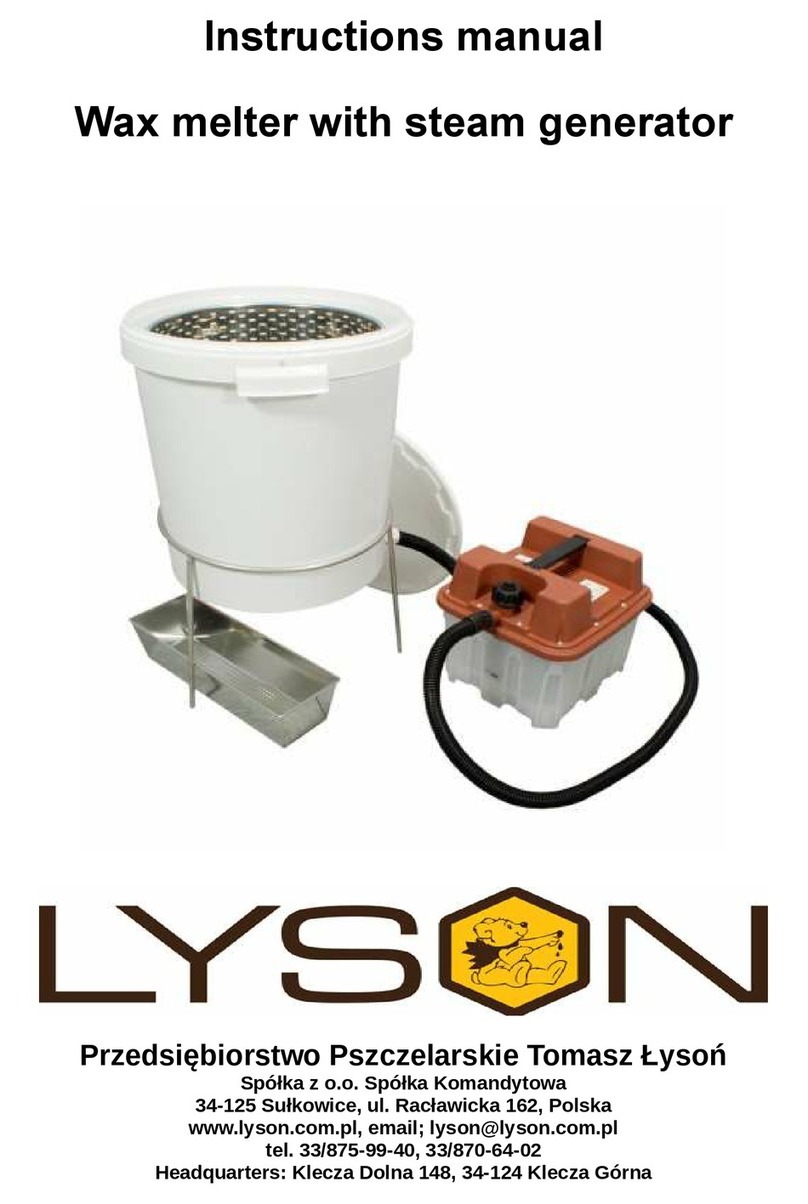 LYSON W4077 Manuel utilisateur LYSON W4077 Manuel utilisateur