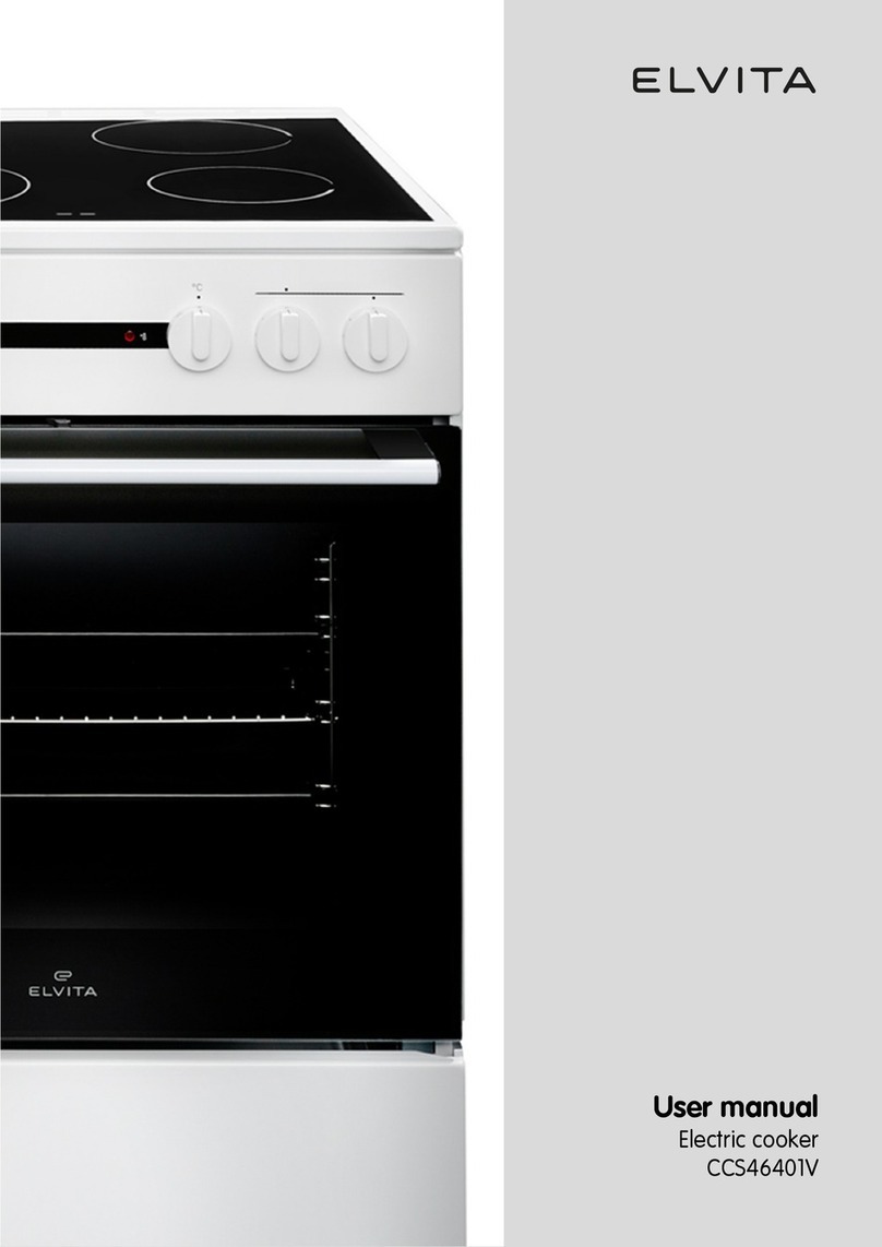 Elon CCS46401V Manuel utilisateur