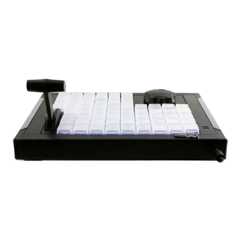 X-keys XKE-64 Manuel utilisateur